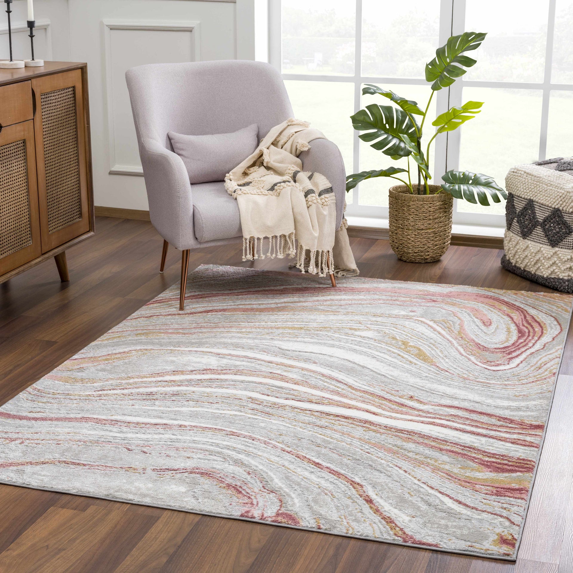 Live Marble Area Rug
