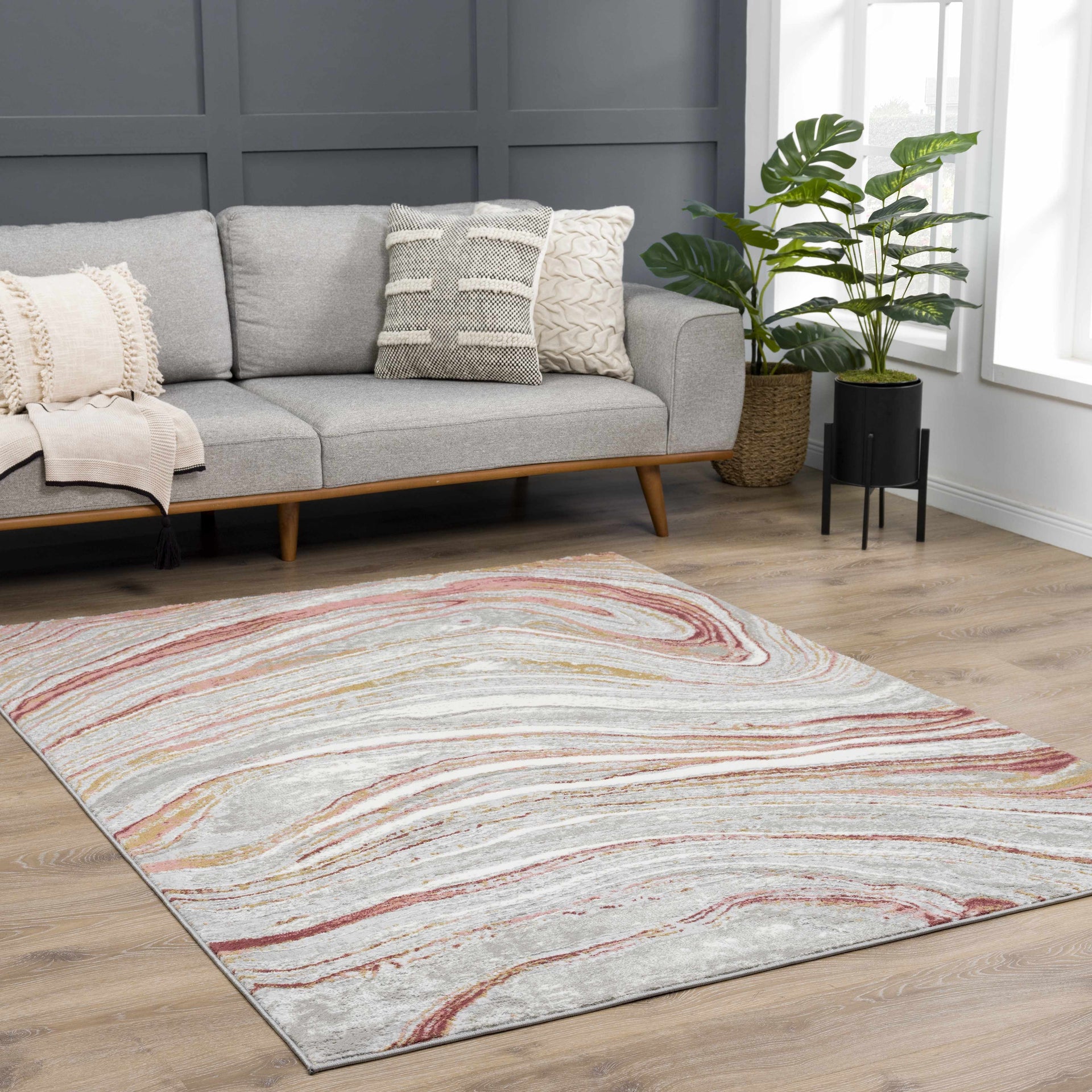 Live Marble Area Rug